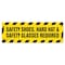 Signmission Safety Equipment Required 18in Non-Slip Floor Marker, 16" x 16", FD-2-R-16-99827 FD-2-R-16-99827 - alternate 1